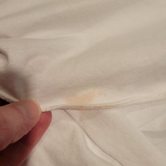 Jamey Johnson Band Tee Team Johnson Baseball Tee Shirt XL Black White - Picture 8 of 8